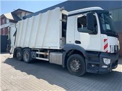 Śmieciarka Mercedes-Benz 2533 Antos 6x2 Faun Vario