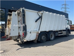 Śmieciarka Mercedes-Benz 2533 Antos 6x2 Faun Vario