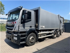 Śmieciarka IVECO Stralis 400 6x2 Euro6 Faun VarioP