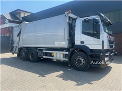 Śmieciarka IVECO Stralis 400 6x2 Euro6 Faun VarioP