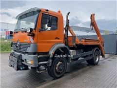 Mercedes 1828 Atego 4x4 Meiller Euro3