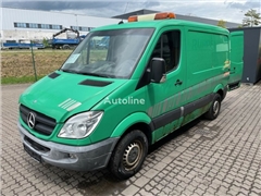 Samochod do czyszczenia kanalizacji Mercedes-Benz