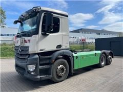 Śmieciarka Mercedes-Benz 2533 6x2 Antos Euro6/Chas