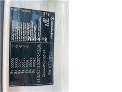 Śmieciarka Mercedes-Benz 2533 6x2 Antos Euro6/Chas