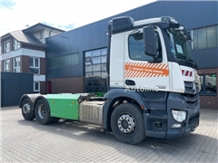 Śmieciarka Mercedes-Benz 2533 6x2 Antos Euro6/Chas