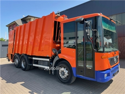 Śmieciarka Mercedes-Benz 2629 Econic 6x2 Faun Powe
