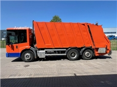 Śmieciarka Mercedes-Benz 2629 Econic 6x2 Faun Powe