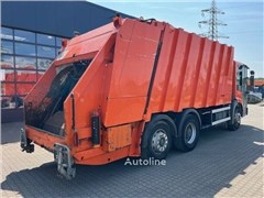 Śmieciarka Mercedes-Benz 2629 Econic 6x2 Faun Powe