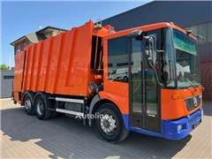Śmieciarka Mercedes-Benz 2629 Econic 6x2 Faun Powe