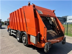 Śmieciarka Mercedes-Benz 2629 Econic 6x2 Faun Powe