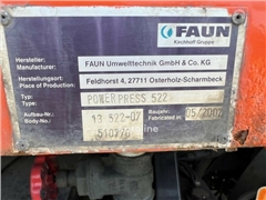 Śmieciarka Mercedes-Benz 2629 Econic 6x2 Faun Powe