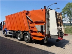 Śmieciarka Mercedes-Benz 2529 L Axor 6x2 EEV/ Faun