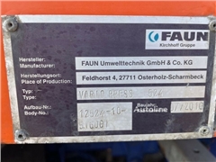Śmieciarka Mercedes-Benz 2529 L Axor 6x2 EEV/ Faun