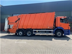 Śmieciarka Mercedes-Benz 2529 L Axor 6x2 EEV/ Faun