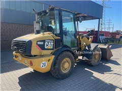 Ładowarka kołowa Caterpillar 906 H Schaufel + Gabe