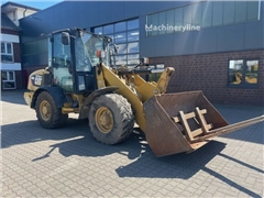 Ładowarka kołowa Caterpillar 906 H Schaufel + Gabe