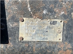 Ładowarka kołowa Caterpillar 906 H Schaufel + Gabe