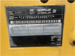 Ładowarka kołowa Caterpillar 906 H Schaufel + Gabe