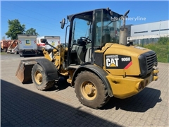Ładowarka kołowa Caterpillar 906 H Schaufel + Gabe