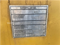 Ładowarka kołowa Caterpillar 906 H Schaufel + Gabe