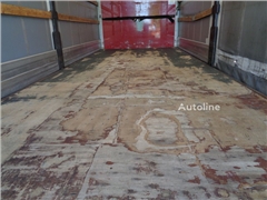 Mercedes Atego Ciężarówka plandeka Mercedes-Benz Atego 816 L 7,2 M Schiebeplanen Tempomat