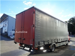 Mercedes Atego Ciężarówka plandeka Mercedes-Benz Atego 816 L 7,2 M Schiebeplanen Tempomat