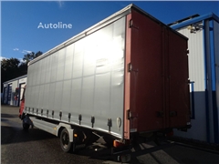 Mercedes Atego Ciężarówka plandeka Mercedes-Benz Atego 816 L 7,2 M Schiebeplanen Tempomat