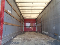 Mercedes Atego Ciężarówka plandeka Mercedes-Benz Atego 816 L 7,2 M Schiebeplanen Tempomat