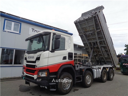Scania G450 8x4 Meiller 2-Seiten-Kipper Bordmatik