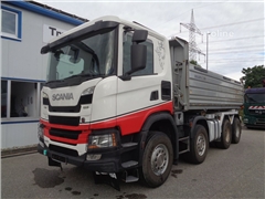 Scania G450 8x4 Meiller 2-Seiten-Kipper Bordmatik