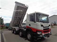 Scania G450 8x4 Meiller 2-Seiten-Kipper Bordmatik