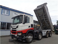Scania G450 8x4 Meiller 2-Seiten-Kipper Bordmatik