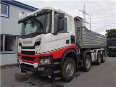 Scania G450 8x4 Meiller 2-Seiten-Kipper Bordmatik