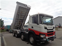 Scania G450 8x4 Meiller 2-Seiten-Kipper Bordmatik