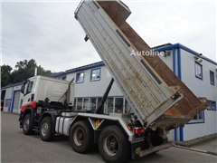 Scania G450 8x4 Meiller 2-Seiten-Kipper Bordmatik