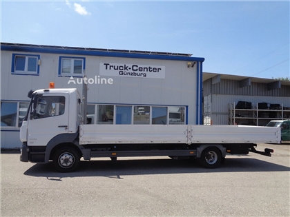 Mercedes Atego Ciężarówka burtowa Mercedes-Benz Atego 1023 L 7,2 M Pritsche AHK Spurassi