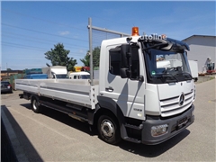 Mercedes Atego Ciężarówka burtowa Mercedes-Benz Atego 1023 L 7,2 M Pritsche AHK Spurassi
