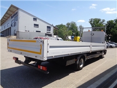 Mercedes Atego Ciężarówka burtowa Mercedes-Benz Atego 1023 L 7,2 M Pritsche AHK Spurassi