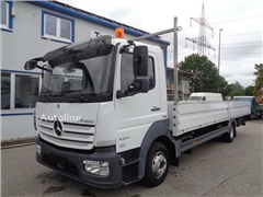 Mercedes Atego Ciężarówka burtowa Mercedes-Benz Atego 1023 L 7,2 M Pritsche AHK Spurassi