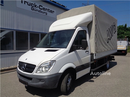 Mercedes Sprinter 511 CDI 3,6 M Pritsche