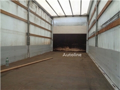 Mercedes Atego Ciężarówka plandeka Mercedes-Benz Atego 818 Klima Stand Hzg. TÜV Neu