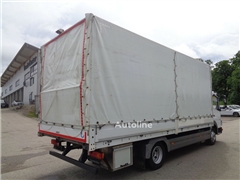 Mercedes Atego Ciężarówka plandeka Mercedes-Benz Atego 818 Klima Stand Hzg. TÜV Neu