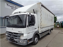 Mercedes Atego Ciężarówka plandeka Mercedes-Benz Atego 818 Klima Stand Hzg. TÜV Neu