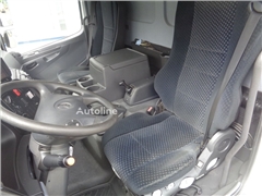 Mercedes Atego Ciężarówka plandeka Mercedes-Benz Atego 818 Klima Stand Hzg. TÜV Neu