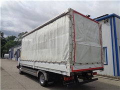 Mercedes Atego Ciężarówka plandeka Mercedes-Benz Atego 818 Klima Stand Hzg. TÜV Neu