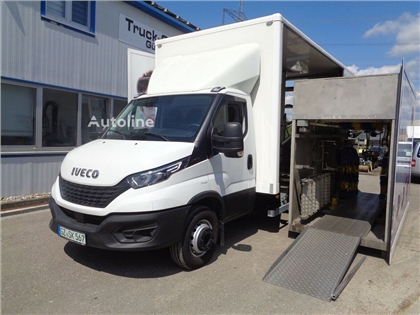 Iveco Daily 70C18 EINKAUFSWAGENWASCHANLAGE