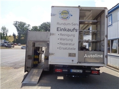 Iveco Daily 70C18 EINKAUFSWAGENWASCHANLAGE