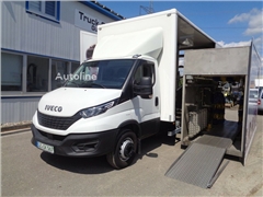 Iveco Daily 70C18 EINKAUFSWAGENWASCHANLAGE