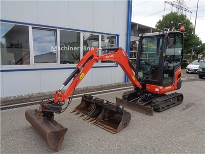 Minikoparka Kubota KX019-4 SW + 4 x Löffel