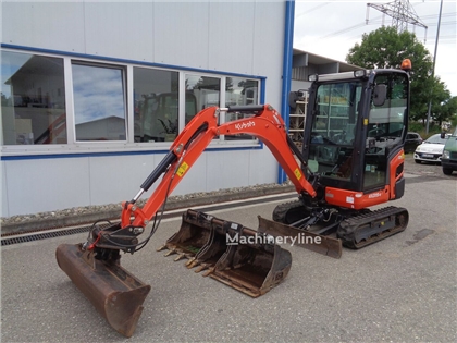 Minikoparka Kubota KX019-4 SW + 4 x Löffel